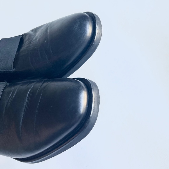 Men’s Toschi CIS Equipped Carbonlite Black Genuine Leather Oxfords Boots size 9 - Picture 12 of 16